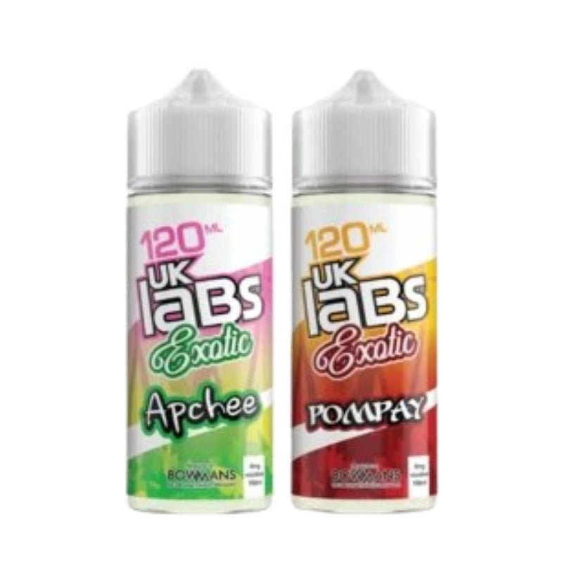 Uk Labs Exotic 100ml Shortfill Pompay