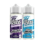 Uk Labs Gummies 100ml Shortfill Blue Rasberry