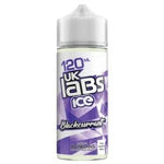 Uk Labs Ice 100ml Shortfill Blackcurrant