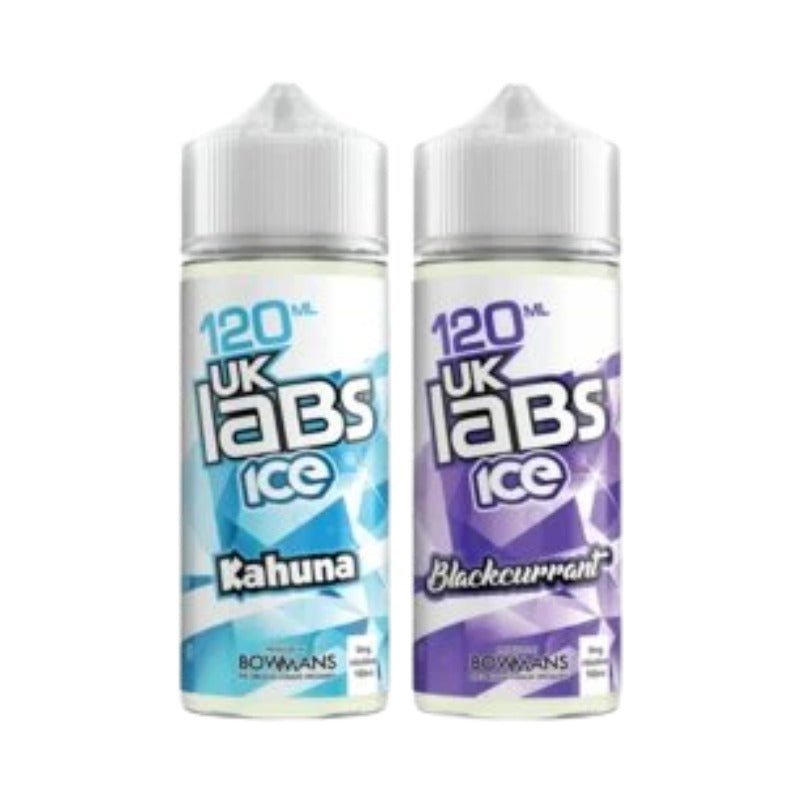 Uk Labs Ice 100ml Shortfill - Bulk Vape Wholesale