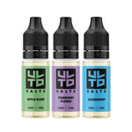 ULTD 10ML Nic Salt (Pack of 10) 10mg