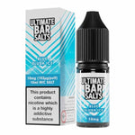 Ultimate Bar Salt 10ml E - liquids Nic Salts - Box of 10 Blue Slush Ice