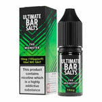 Ultimate Bar Salt 10ml E - liquids Nic Salts - Box of 10 The Monster