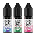 Ultimate Bar Salt 10ml E - liquids Nic Salts - Box of 10 Dr Blue