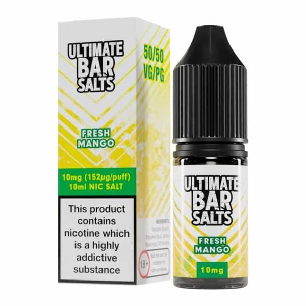 Ultimate Bar Salt 10ml E-liquids Nic Salts - Box of 10 - Bulk Vape Wholesale