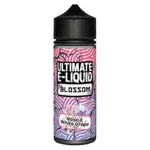 Ultimate E - Liquid Blossom 100ML Shortfill Rose & White Grape