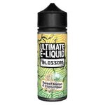 Ultimate E - Liquid Blossom 100ML Shortfill Sweet Melon & Cucumber