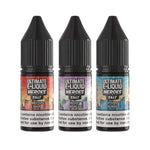 Ultimate E - Liquid Heroes 10ML Nic Salt (Pack of 10) 10mg