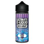 Ultimate E - Liquid Ice Lolly 100ML Shortfill Bubble Grape