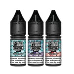 Ultimate E - Liquid Menthol 10ML Nic Salt (Pack of 10) 10mg