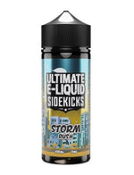 Ultimate E - Liquid Sidekicks 100ML Shortfill Storm Rush