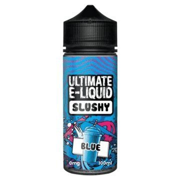Ultimate E - Liquid Slushy 100ML Shortfill Blue