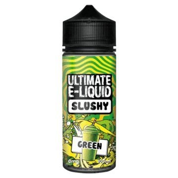 Ultimate E - Liquid Slushy 100ML Shortfill Green