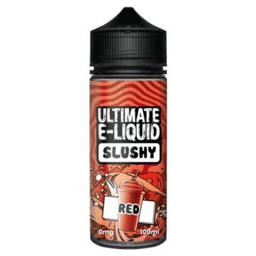 Ultimate E - Liquid Slushy 100ML Shortfill Red
