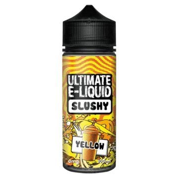 Ultimate E - Liquid Slushy 100ML Shortfill Yellow