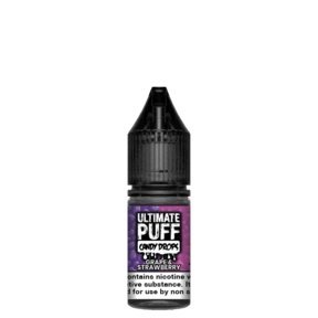 Ultimate Puff 50/50 Candy Drops 10ML Shortfill (Pack of 10) - Bulk Vape Wholesale