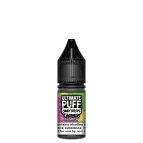 Ultimate Puff 50/50 Candy Drops 10ML Shortfill (Pack of 10) - Bulk Vape Wholesale