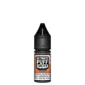 Ultimate Puff 50/50 Chilled 10ML Shortfill (Pack of 10) 3mg