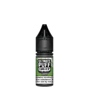 Ultimate Puff 50/50 Chilled 10ML Shortfill (Pack of 10) 3mg