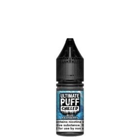 Ultimate Puff 50/50 Chilled 10ML Shortfill (Pack of 10) 3mg