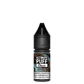 Ultimate Puff 50/50 Classic 10ML Shortfill (Pack of 10) - Bulk Vape Wholesale