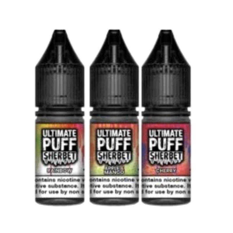 Ultimate Puff 50/50 Sherbet 10ML Shortfill (Pack of 10) - Bulk Vape Wholesale