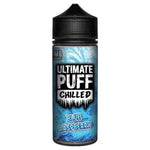 Ultimate Puff Chilled 100ML Shortfill Blue Raspberry