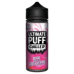 Ultimate Puff Chilled 100ML Shortfill Pink Raspberry