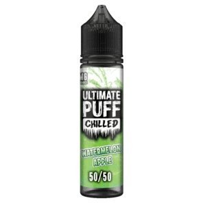 Ultimate Puff Chilled 50ml Shortfill Watermelon Apple