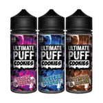 Ultimate Puff Cookies 100ML Shortfill Outmeal & Raisin