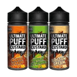 Ultimate Puff Custard 100ML Shortfill Purple