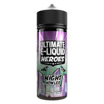 Ultimate Puff Heroes 100ML Shortfill Night Howler