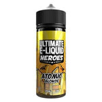 Ultimate Puff Heroes 100ML Shortfill Atomic Blonde