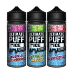 Ultimate Puff On Ice 100ML Shortfill Blackcurrant