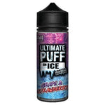Ultimate Puff On Ice 100ML Shortfill Grape & Strawberry