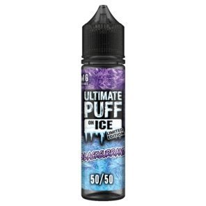Ultimate Puff On Ice 50ml Shortfill Blackcurrant