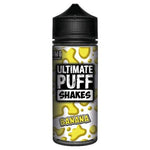 Ultimate Puff Shakes 100ML Shortfill Banana