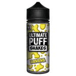 Ultimate Puff Shakes 100ML Shortfill Banana