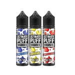 Ultimate Puff Shakes 50ml Shortfill Banana