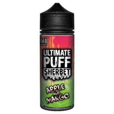 Ultimate Puff Sherbet 100ML Shortfill - Bulk Vape Wholesale