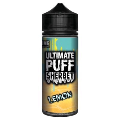 Ultimate Puff Sherbet 100ML Shortfill - Bulk Vape Wholesale