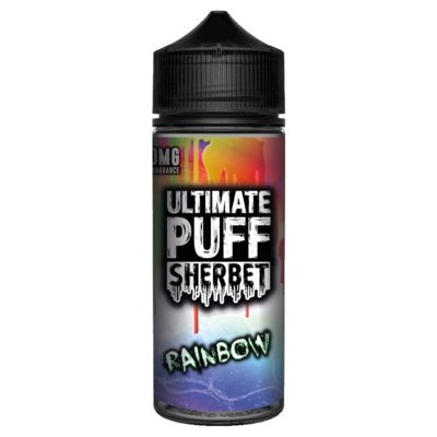 Ultimate Puff Sherbet 100ML Shortfill - Bulk Vape Wholesale