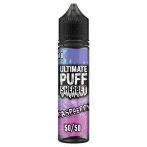Ultimate Puff Sherbet 50ml Shortfill Raspberry