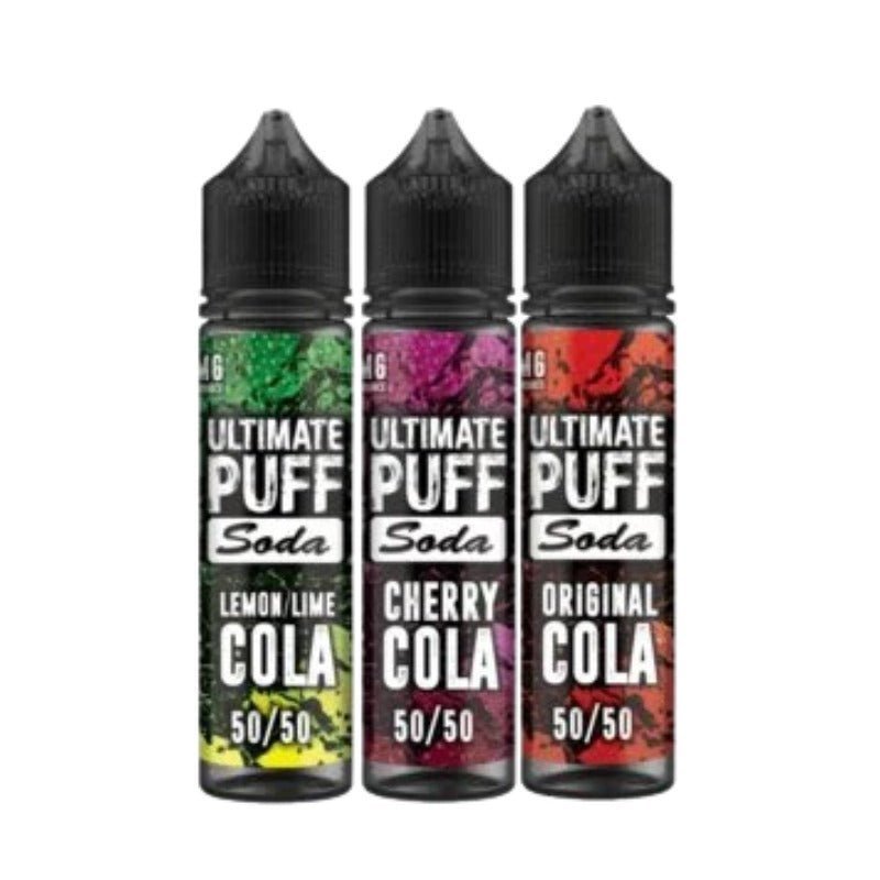 Ultimate Puff Soda 50ml Shortfill Cherry Cola