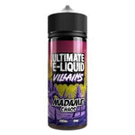 Ultimate Puff Villains 100ML Shortfill Madame Chaos