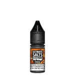 Ultimate Salts Custard 10ML Nic Salt (Pack of 10) 10mg