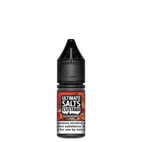 Ultimate Salts Custard 10ML Nic Salt (Pack of 10) - Bulk Vape Wholesale