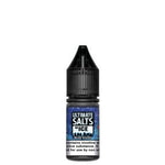 Ultimate Salts On Ice 10ML Nic Salt (Pack of 10) 10mg