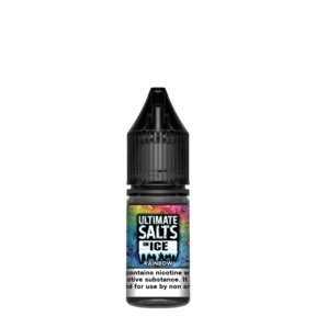 Ultimate Salts On Ice 10ML Nic Salt (Pack of 10) - Bulk Vape Wholesale