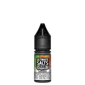 Ultimate Salts Sherbet 10ML Nic Salt (Pack of 10) 10mg